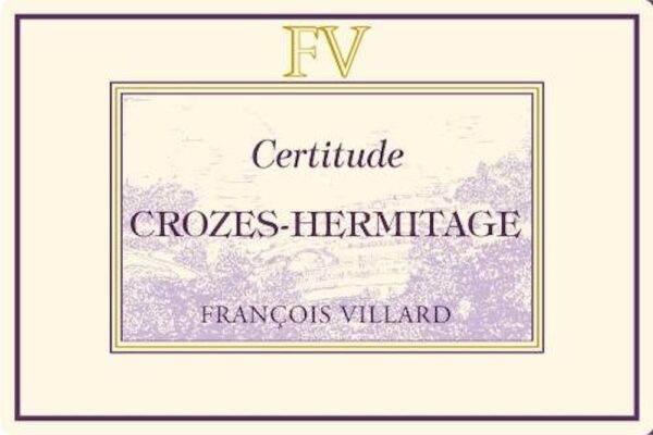 CROZES HERMITAGE ROUGE CERTITUDE 2023
