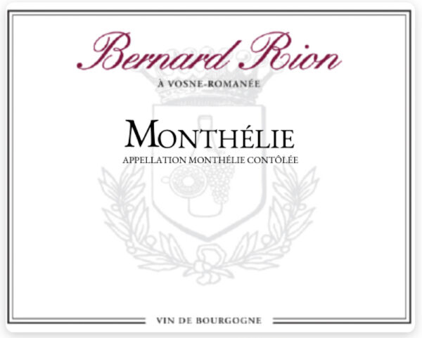 MONTHÉLIE LES HAUTS BRINS ROUGE 2023 DOMAINE RION