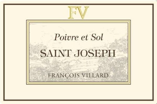 SAINT JOSEPH ROUGE POIVRE ET SOL 2023