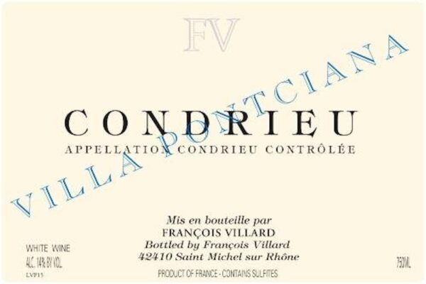 CONDRIEU VILLA PONTCIANA BLANC 2023