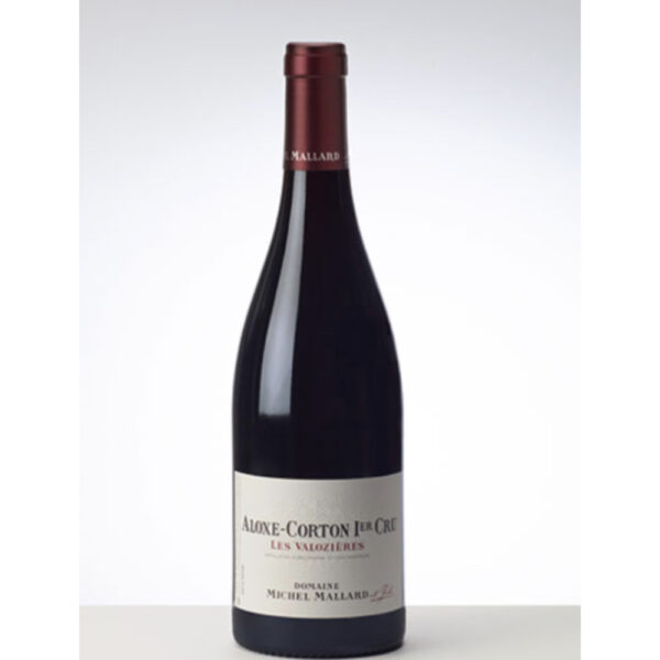 ALOXE CORTON 1er Cru LA TOPPE DES VALOZIÈRES 2024