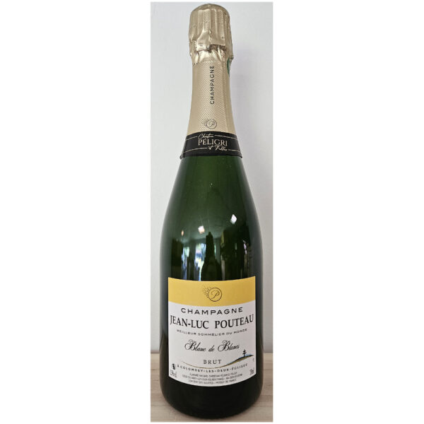 CHAMPAGNE JEAN LUC POUTEAU BLANC DE BLANCS BRUT