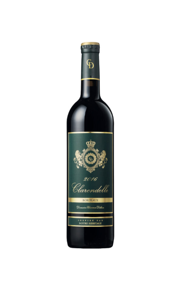 CLARENDELLE BORDEAUX ROUGE 2018