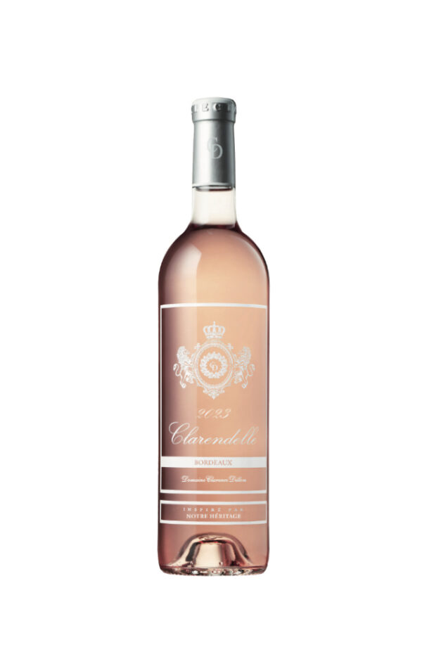 CLARENDELLE BORDEAUX ROSE 2024