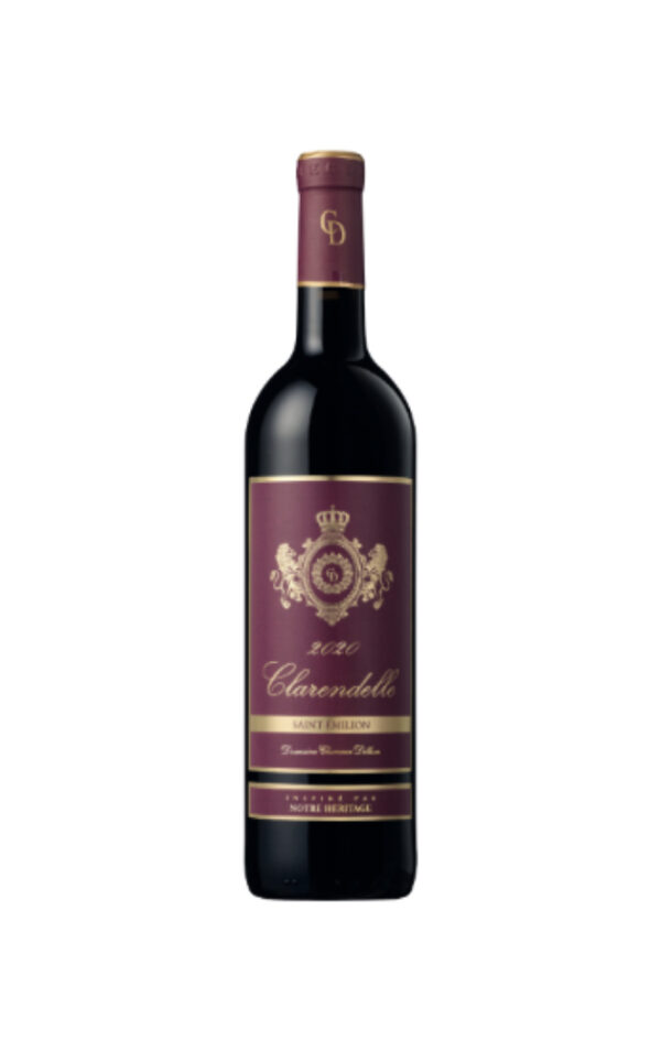 CLARENDELLE SAINT EMILION 2022