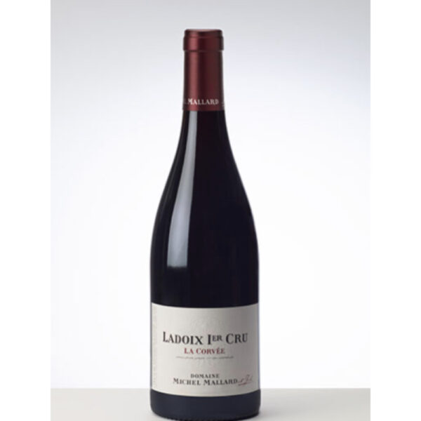 LADOIX ROUGE 1ER CRU LA CORVÉE 2023 - MALLARD