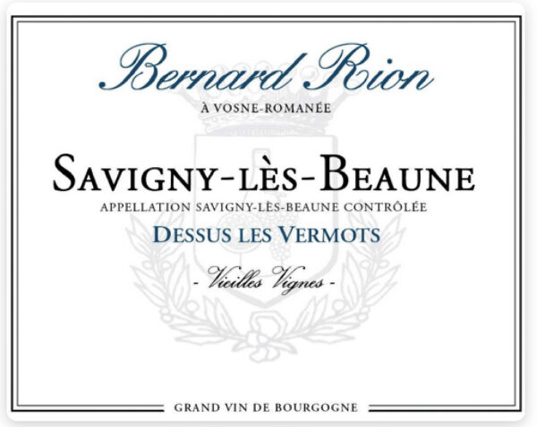 SAVIGNY LES BEAUNE DESSUS LES VERMOTS 2023 DOMAINE RION