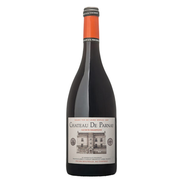 CHATEAU DE PARNAY 2017 - SAUMUR CHAMPIGNY