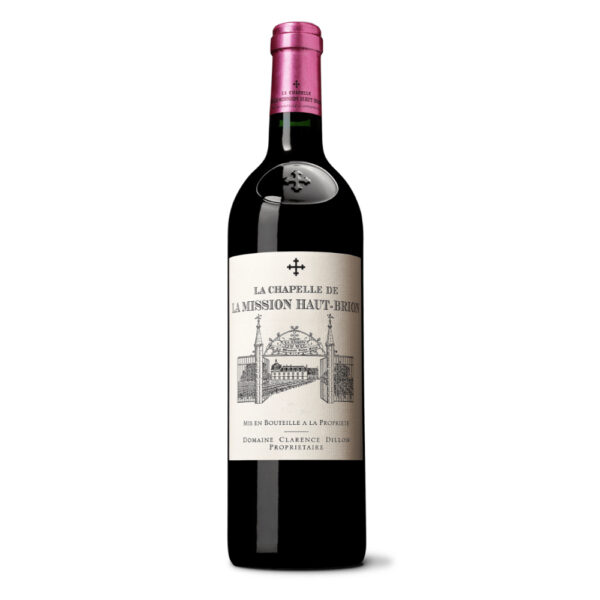 LA CHAPELLE DE LA MISSION HAUT BRION ROUGE 2024
