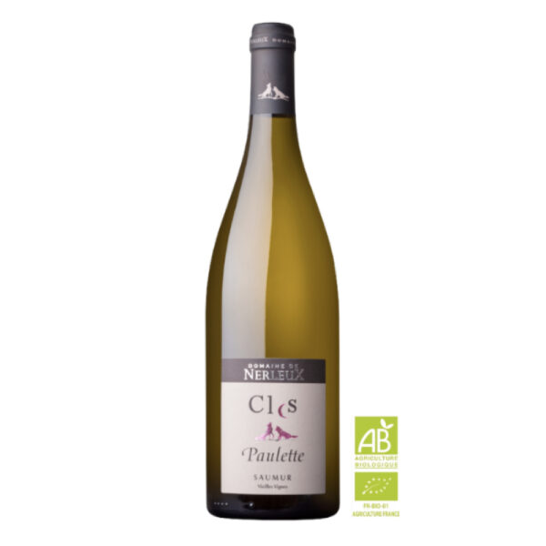 CLOS PAULETTE 2023 - SAUMUR BLANC