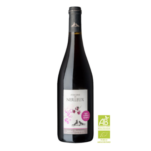 CUVÉE DE PRINTEMPS ROUGE 2023 - SAUMUR CHAMPIGNY