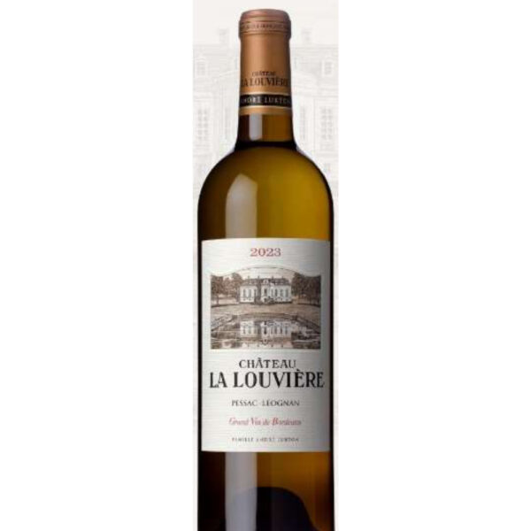 CHATEAU LA LOUVIÈRE BLANC 2024