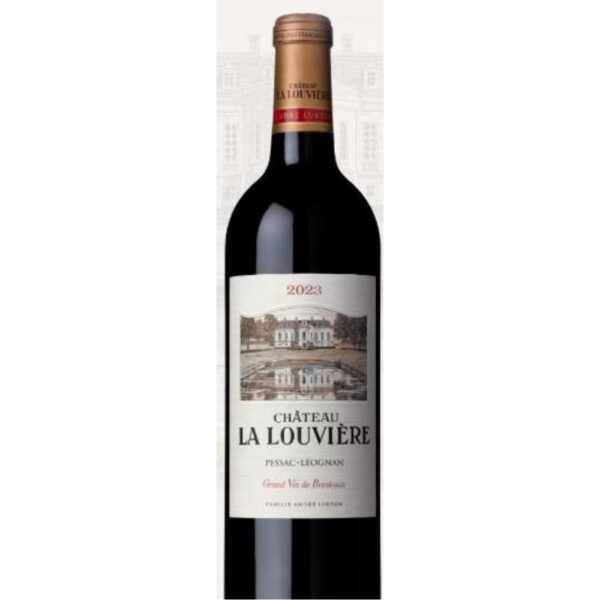 CHATEAU LA LOUVIÈRE ROUGE 2024