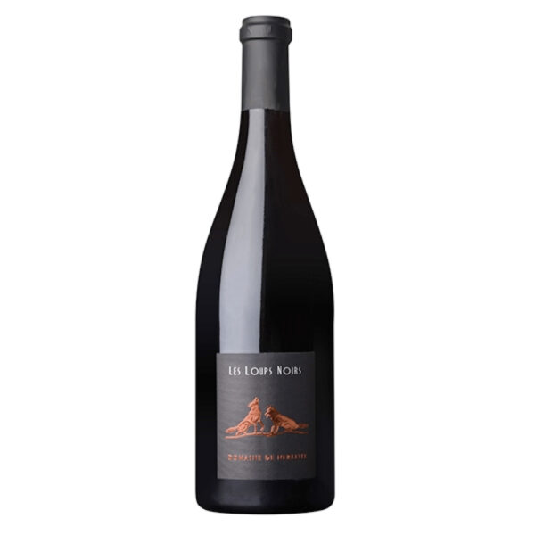 LES LOUPS NOIRS 2021 ROUGE - SAUMUR CHAMPIGNY