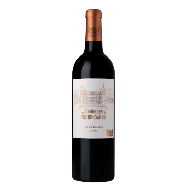 LES TOURELLES DE PICHON BARON 2024