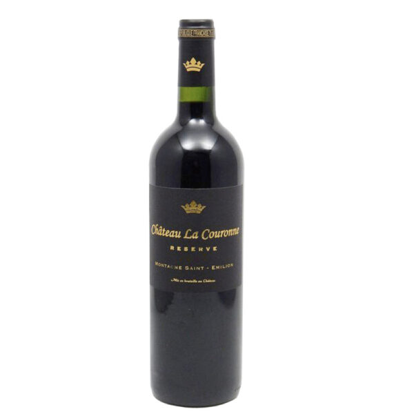 CH. LA COURONNE Réserve 2024 - Montagne St Emilion
