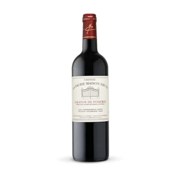 CHATEAU LA FAURIE DE MAISON NEUVE 2024 - LALANDE DE POMEROL