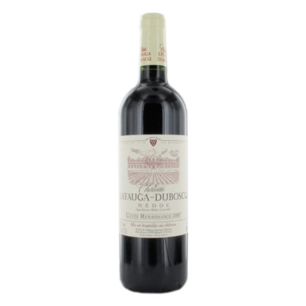 CHATEAU LAYAUGA-DUBOSCQ Cuvée Renaissance 2024 - Médoc