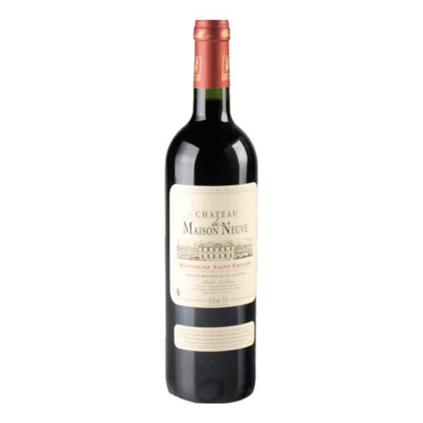 CHATEAU MAISON NEUVE 2024 - Montagne St Emilion