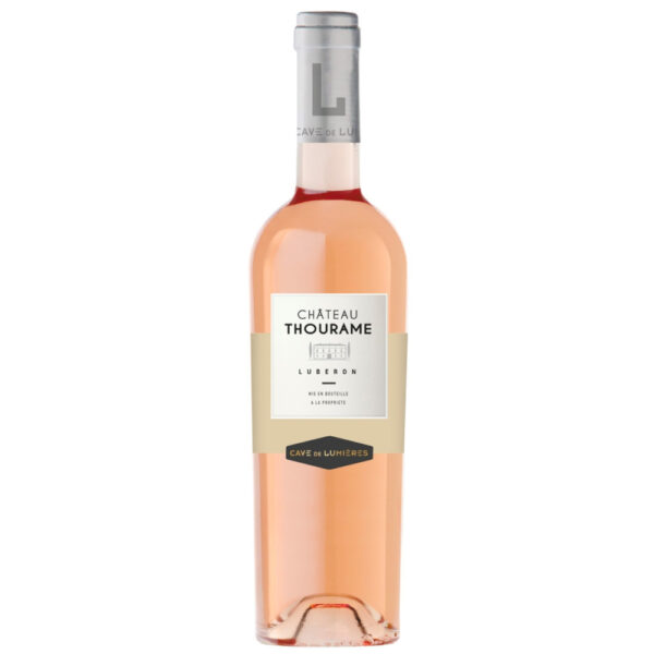 CHATEAU DE THOURAME ROSÉ 2023 - AOP LUBÉRON