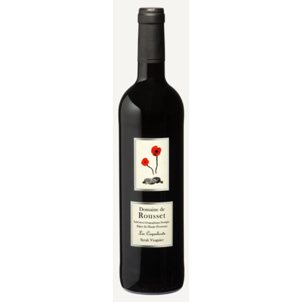 COQUELICOTS  Rouge 2022 - Bio
