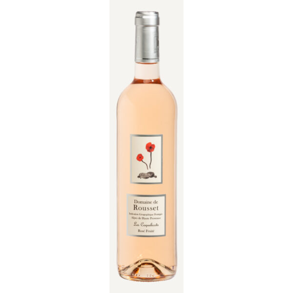 COQUELICOTS Rosé fruité 2024 - Bio