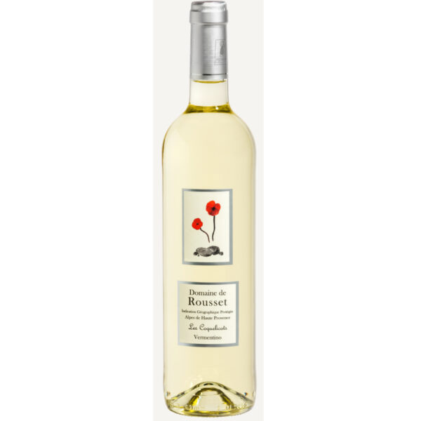 MAGNUM COQUELICOTS Vermentino blanc 2024 - Bio