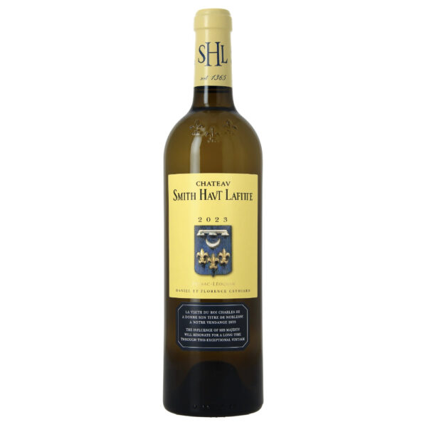CHATEAU SMITH HAUT LAFITTE BLANC 2024