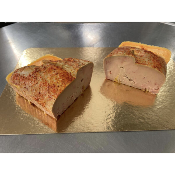 FOIE GRAS MI-CUIT PIMENT ESPELETTE 500 GR