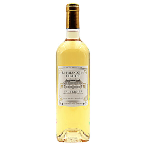 TRIANON DE FILHOT 2017 - Sauternes