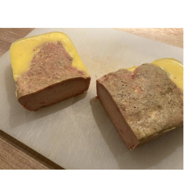 FOIE GRAS MI-CUIT NATURE 500 GR