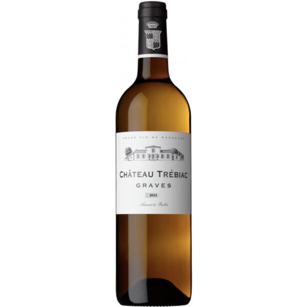 CHATEAU TRÉBIAC BLANC 2022 - GRAVES