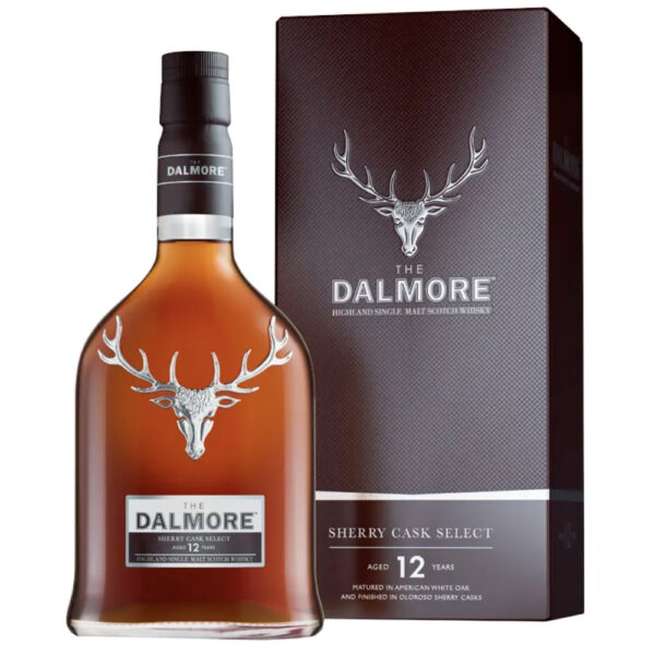DALMORE 12 ANS SHERRY CASK