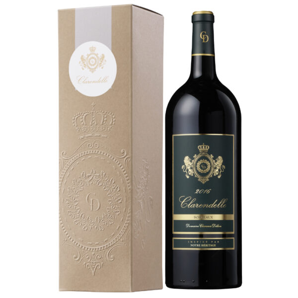 MAGNUM CLARENDELLE BORDEAUX ROUGE 2016
