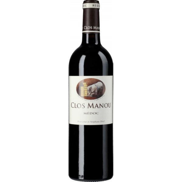 CLOS MANOU 2024 - MÉDOC