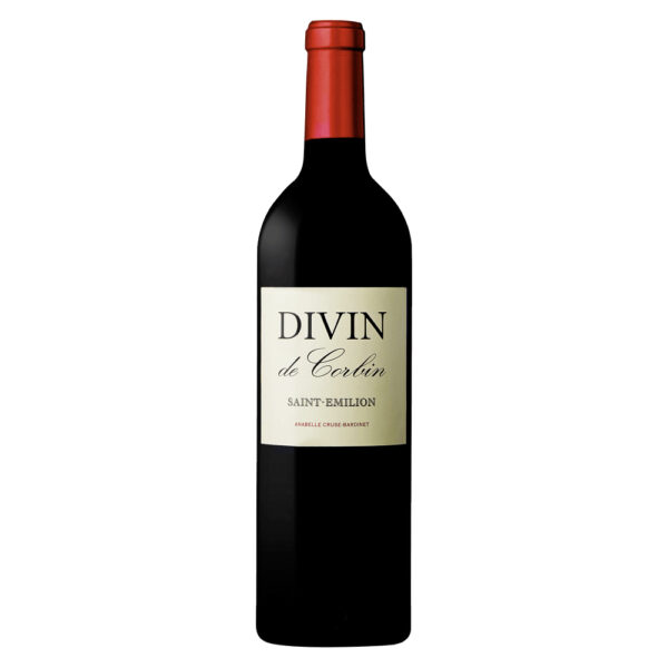 Saint Emilion - Divin de Corbin 2018