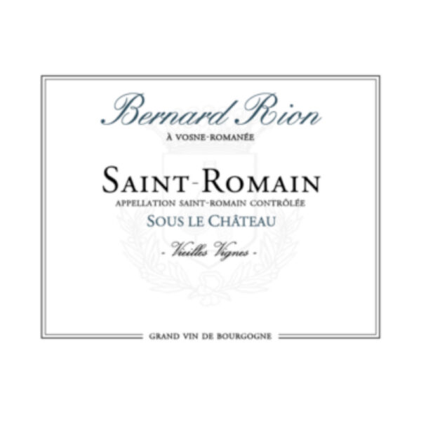 SAINT ROMAIN SOUS LE CHATEAU BLANC 2024